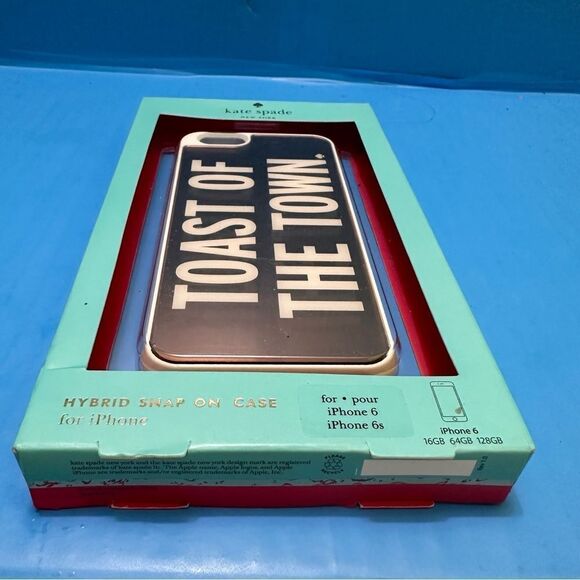 Kate Spade Hybrid IPhone 6 6s case - Picture 3 of 4